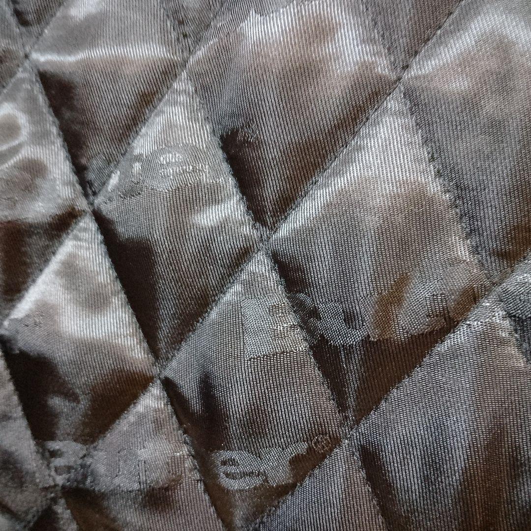 butter ネイビー系チェック フリースジャケット