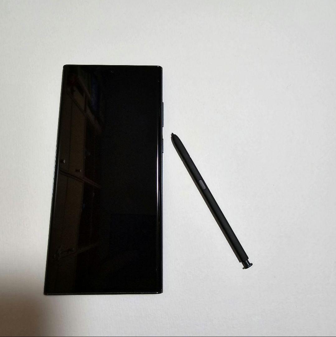 Galaxy S22 ultra 512GB SIMフリー カメラ無音設定可能