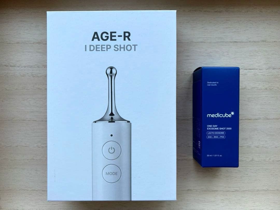 メディキューブ アイディープショット