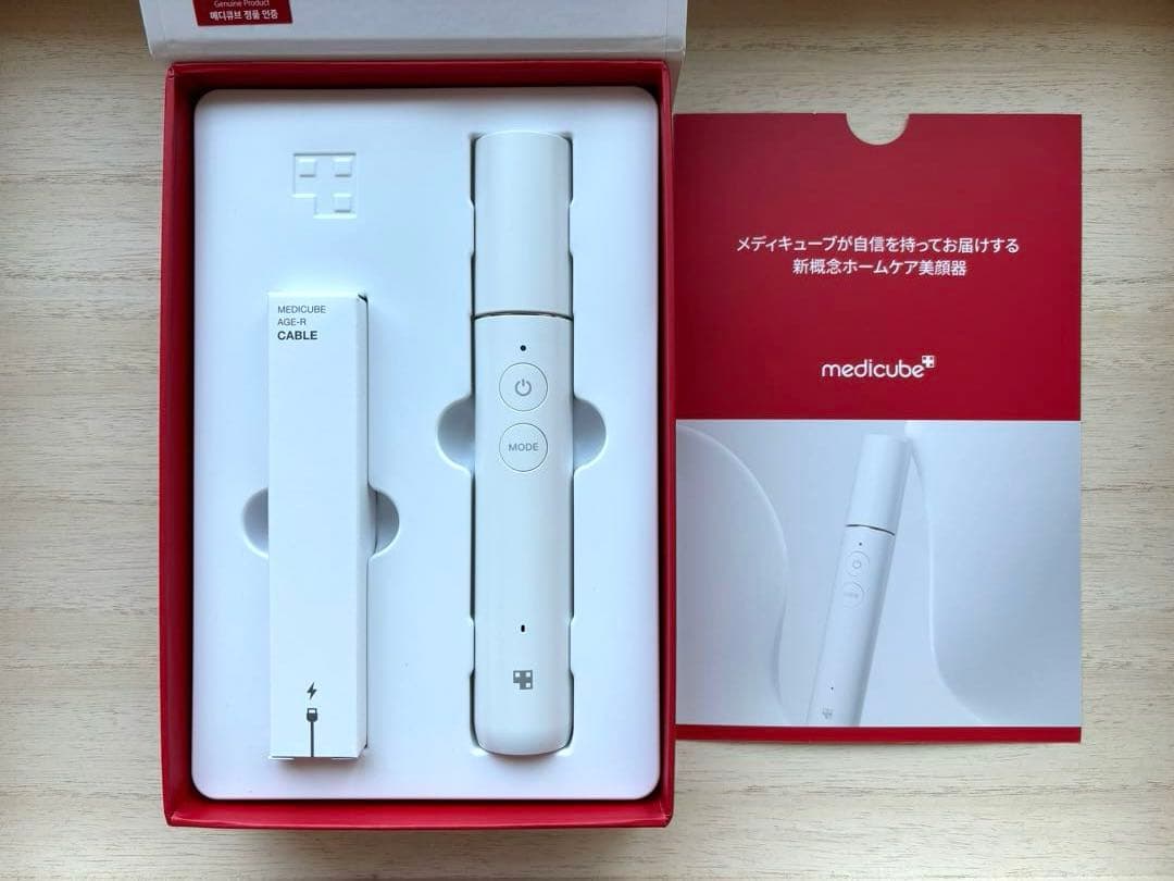 メディキューブ アイディープショット