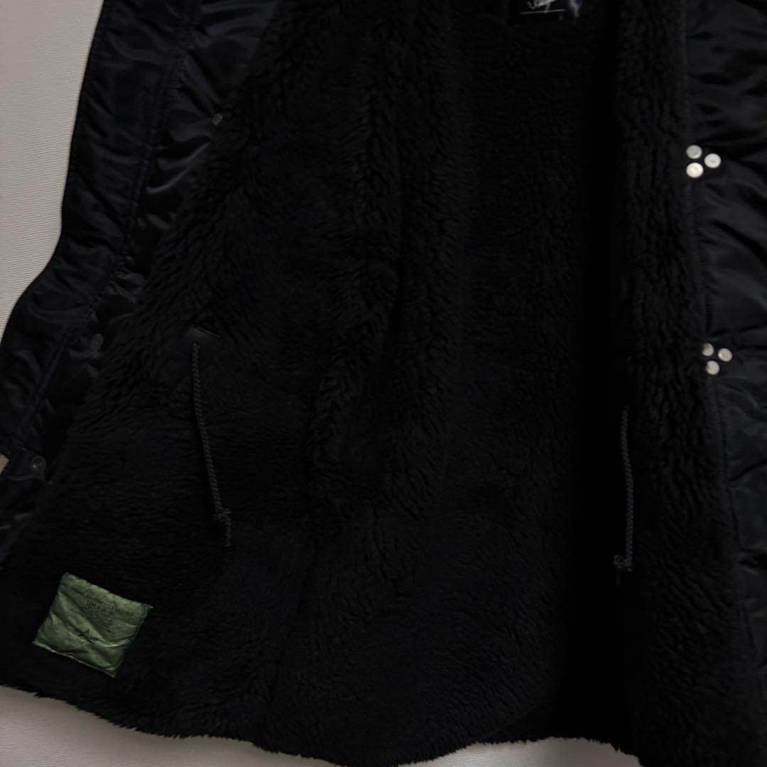 【未使用級】アルファインダストリーズ×バックスラッシュ イサムカタヤマ Ｎ-3Ｂ