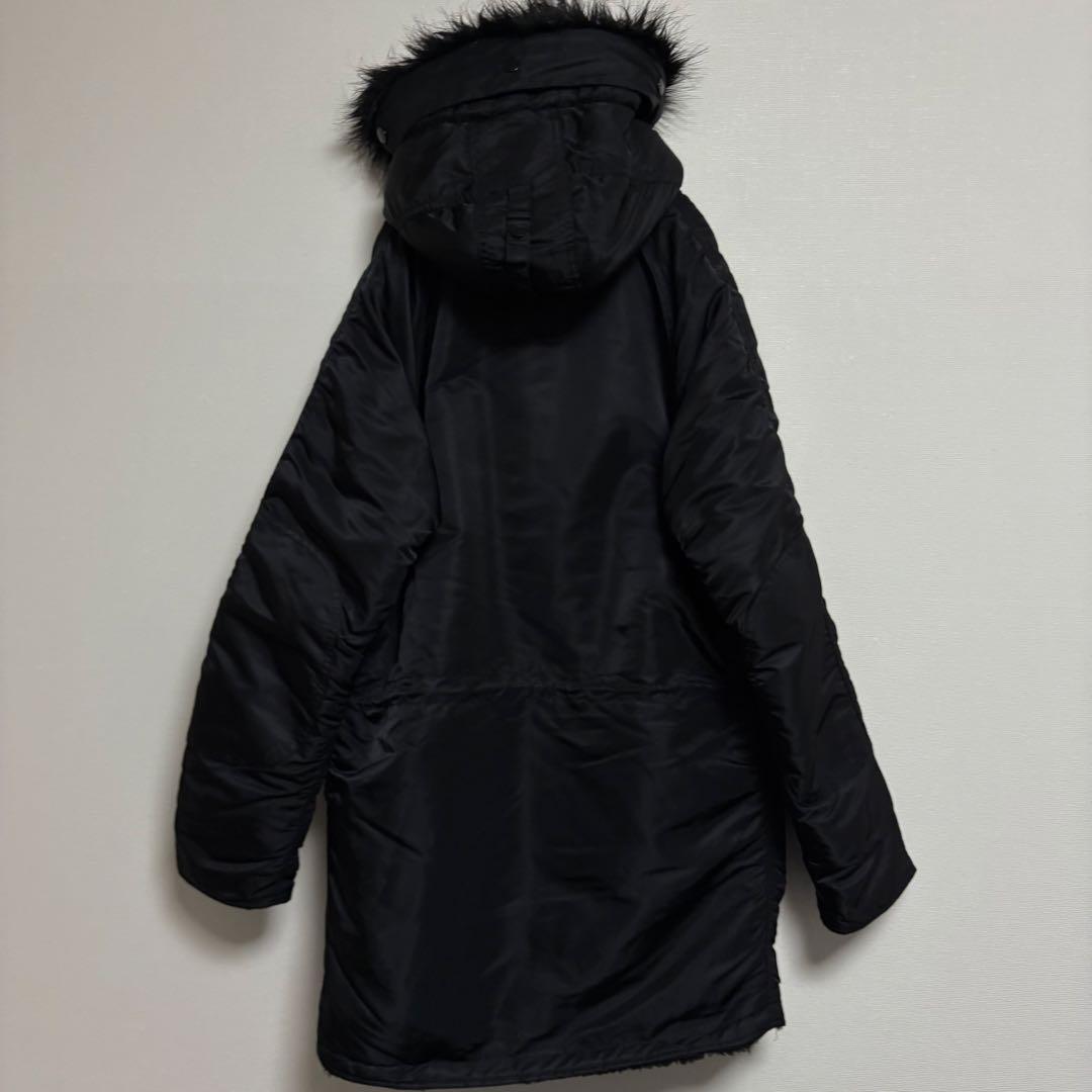 【未使用級】アルファインダストリーズ×バックスラッシュ イサムカタヤマ Ｎ-3Ｂ