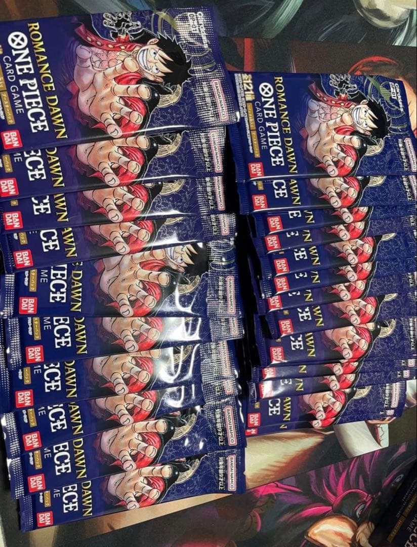 ワンピースカード　ロマンスドーン　ROMANCE DAWN 24パック