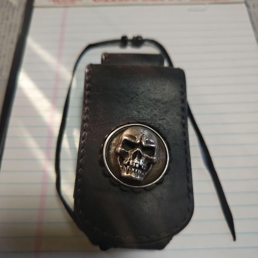 ビッグツイン　シルバー　シガレットケース