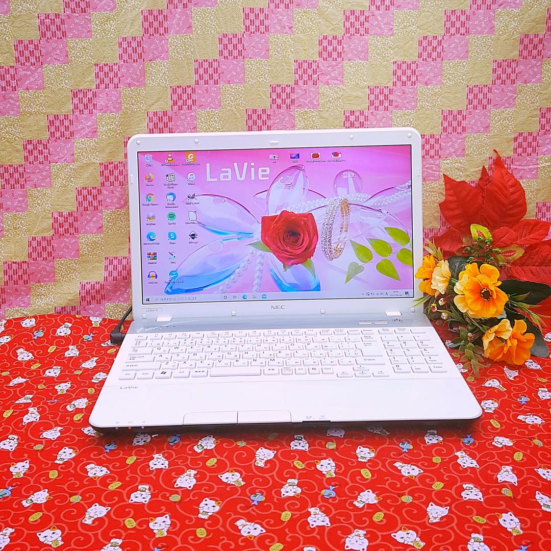 極上品！大容量７５０G！高速2世代Corei5搭載！新型Win10搭載！動画編集