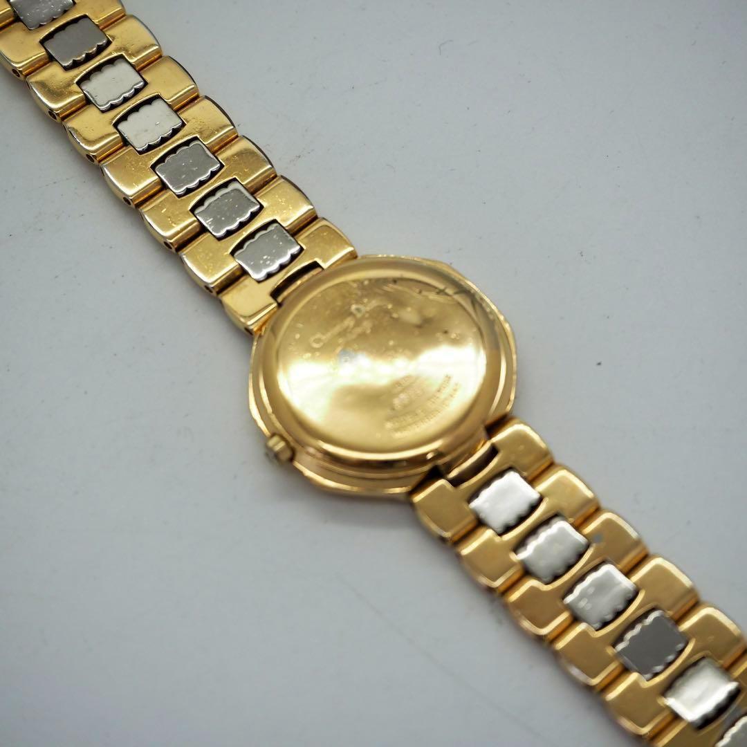 専用164 クリスチャンディオール　ゴールド　オクタゴン　ダイヤ　レディース