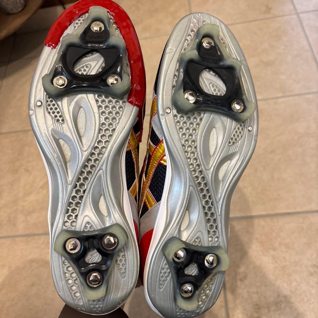 アシックス　オーダースパイク　26.5cm