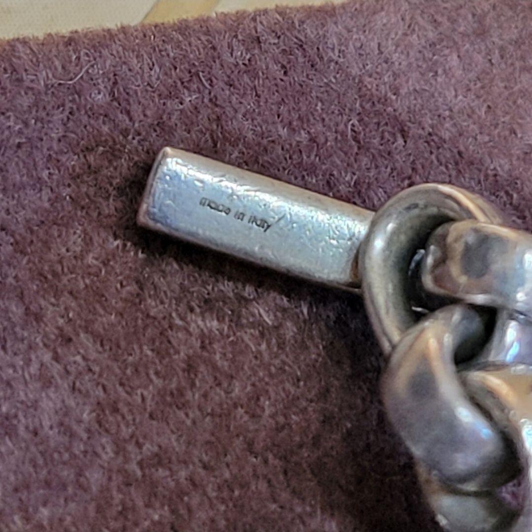 GUCCI★フィガロスクエア チェーンブレスレット グッチ ヴィンテージ