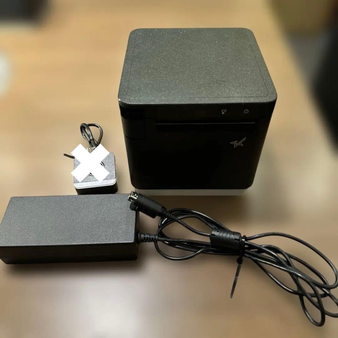 【美品】スター精密 mC-Print3 レシートプリンター MCP31L BK