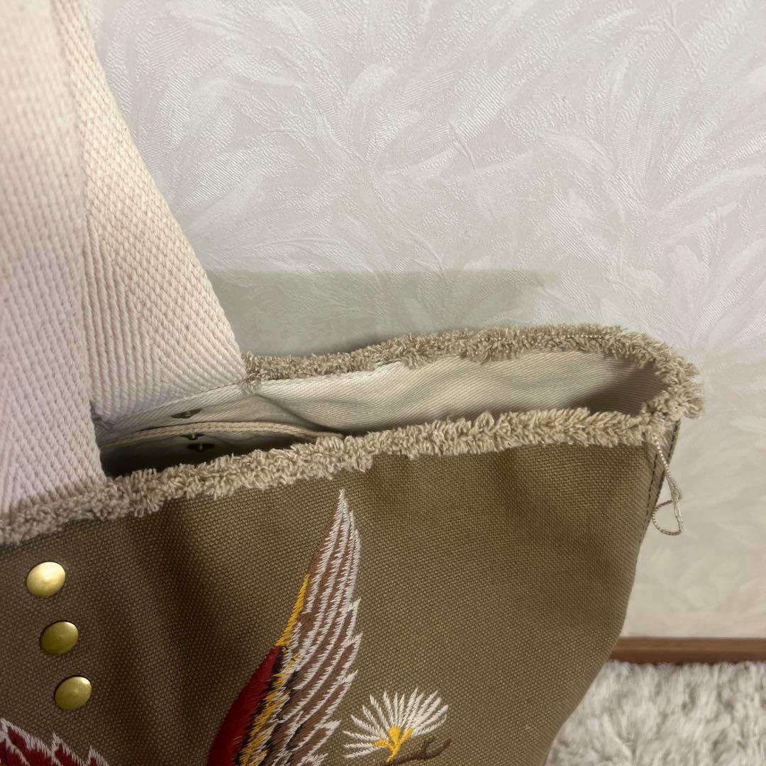 よろず屋様POLORalph Laurenラルフローレン バッグ 虎&鷲 トート