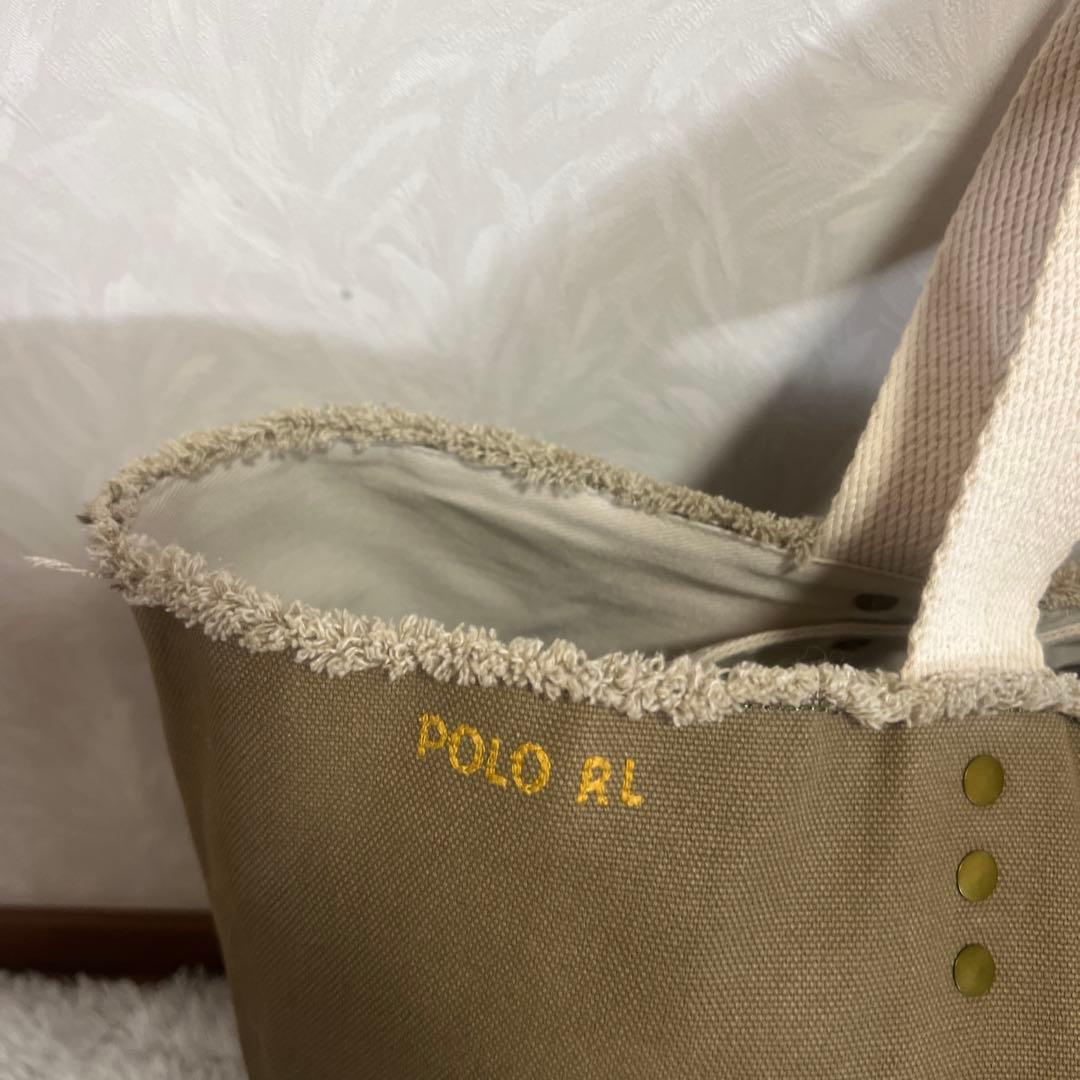 よろず屋様POLORalph Laurenラルフローレン バッグ 虎&鷲 トート