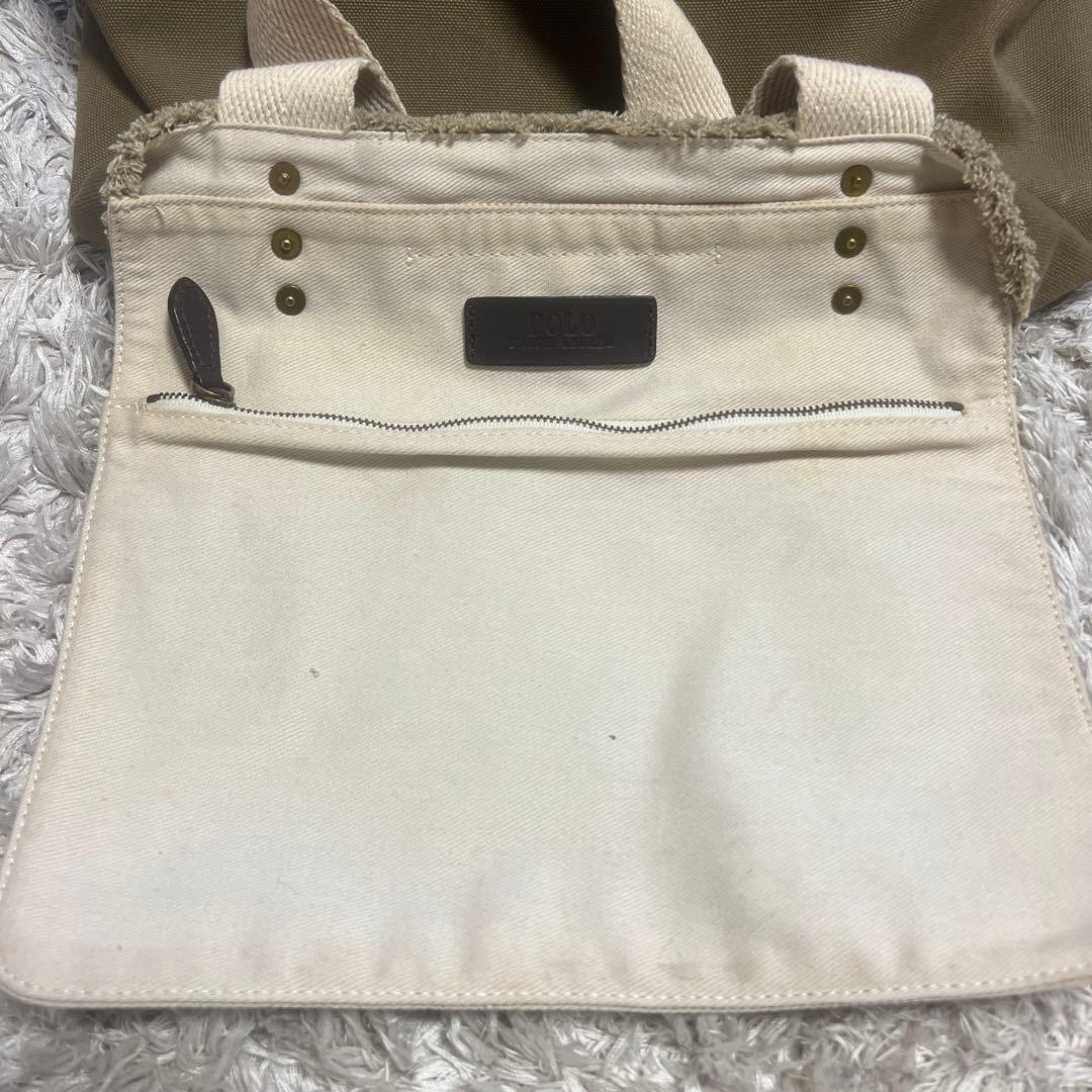 よろず屋様POLORalph Laurenラルフローレン バッグ 虎&鷲 トート