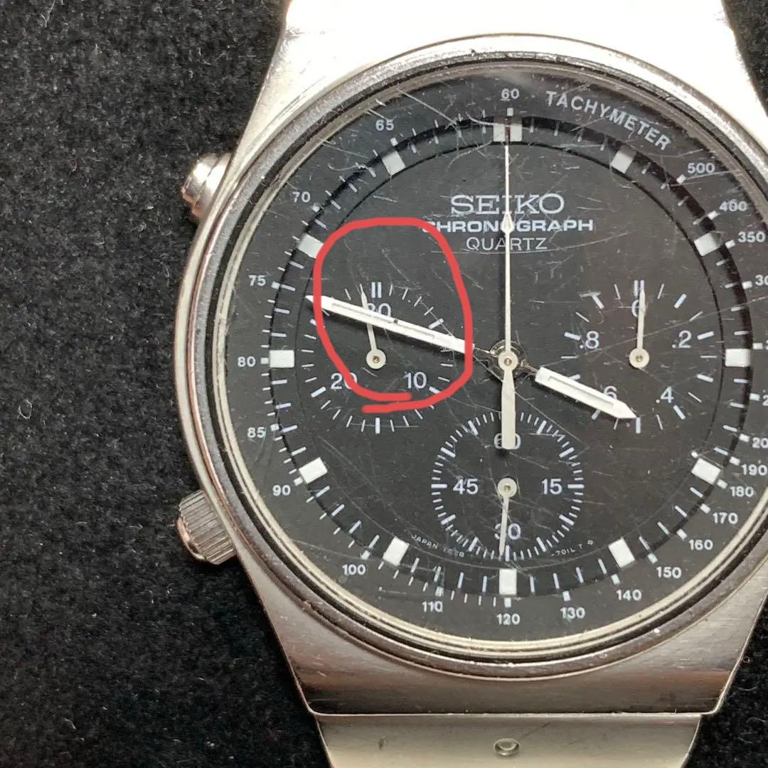 SEIKO セイコー 初代スピードマスター クロノグラフ 7A28-701A