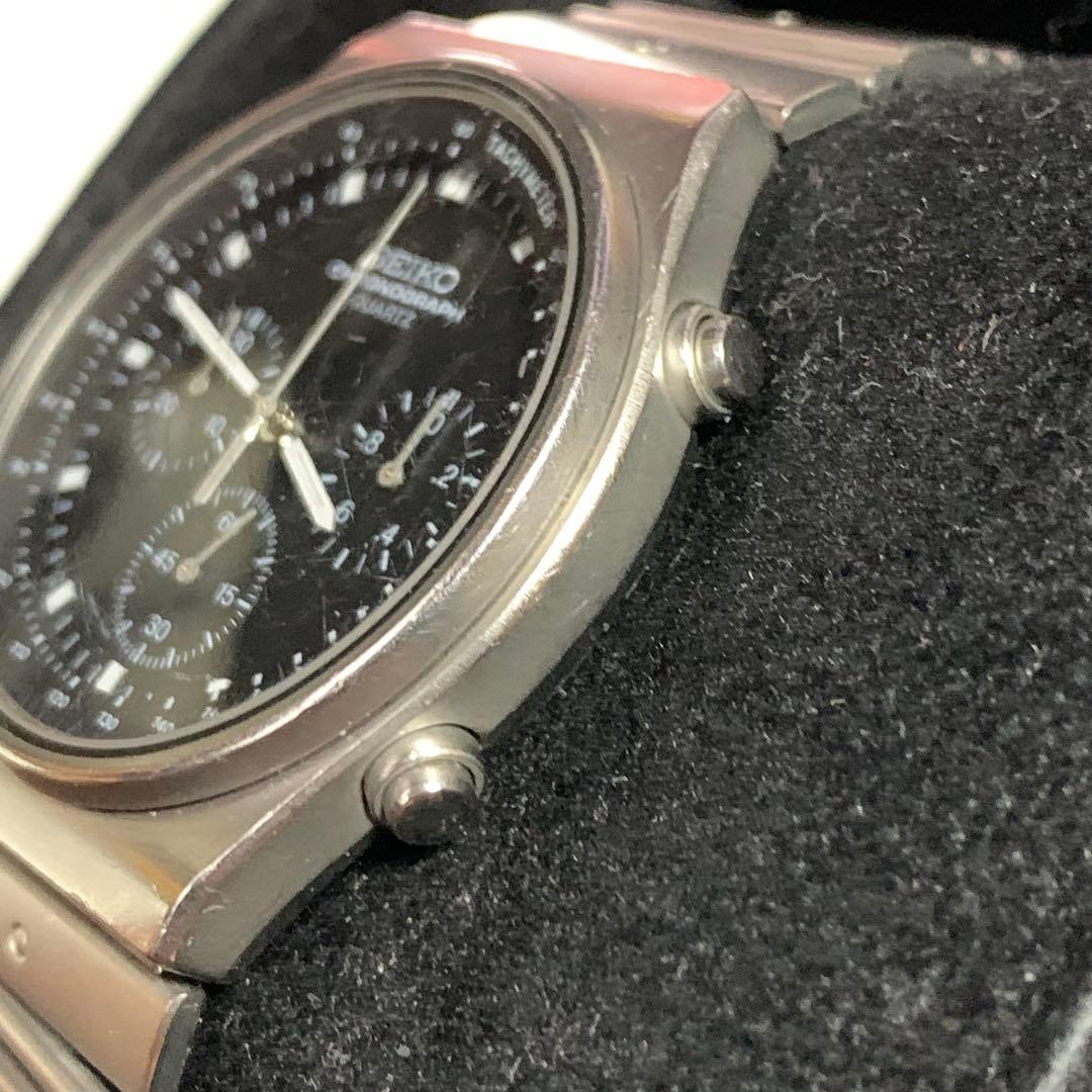 SEIKO セイコー 初代スピードマスター クロノグラフ 7A28-701A