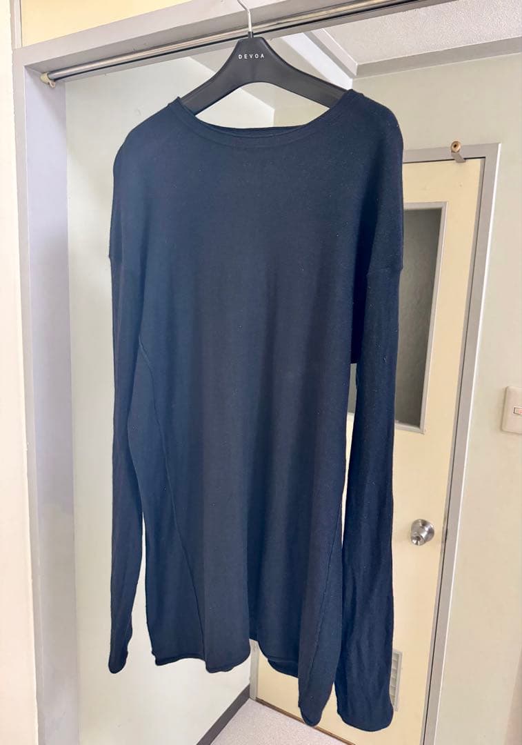 トップス DEVOA Knit cotton cashmere