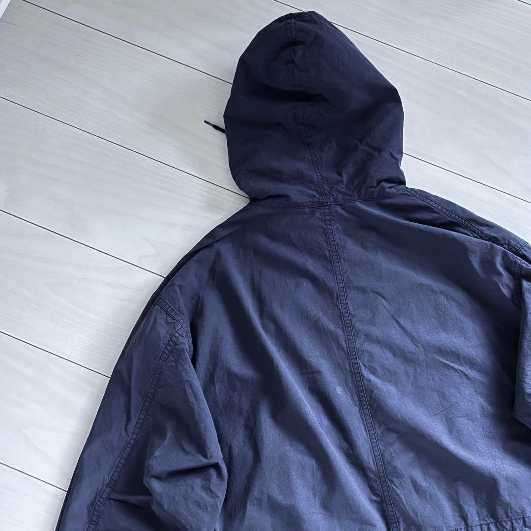 ✅COMOLI - コットンフーデッドモッズコート 2