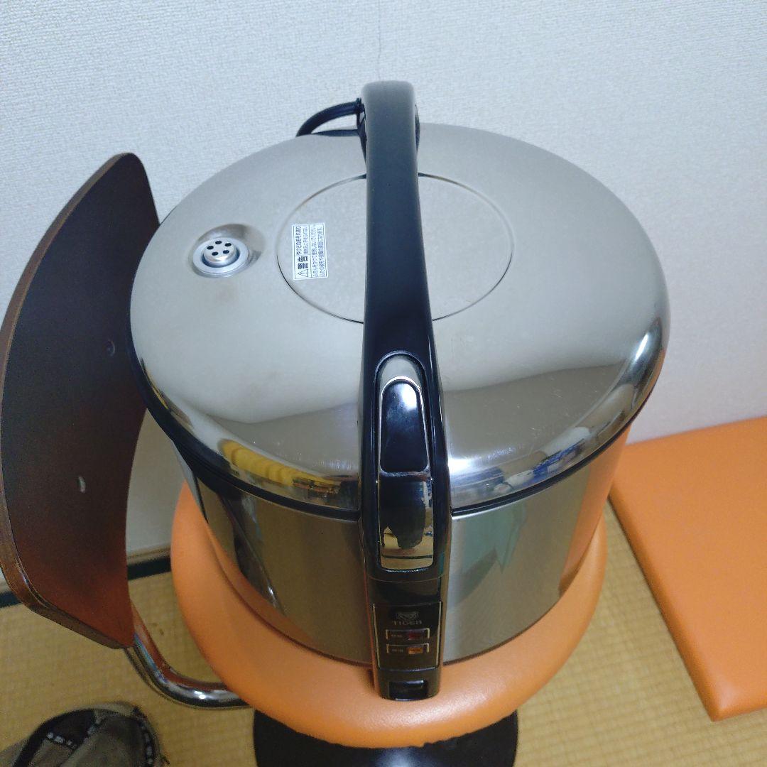 タイガー 炊飯器 JCC-270P 2.7L ステンレス