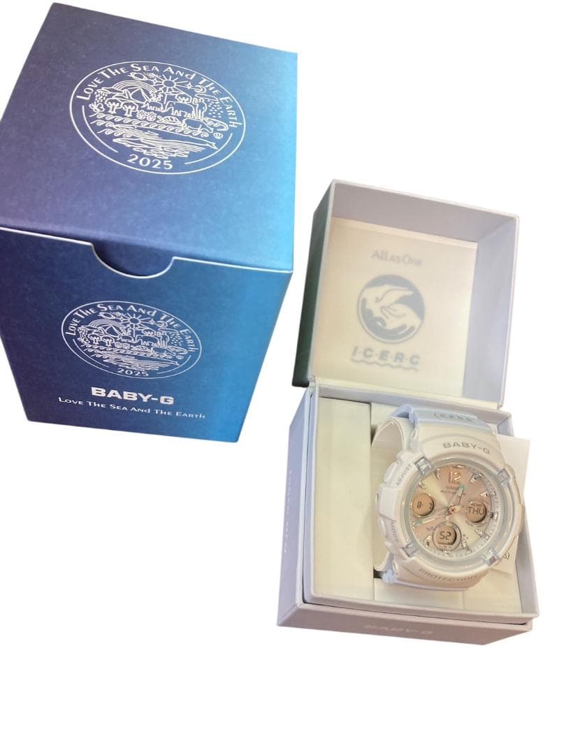 BABY-G BGA-2800K-7AJR ICERC イルカクジラ 2025