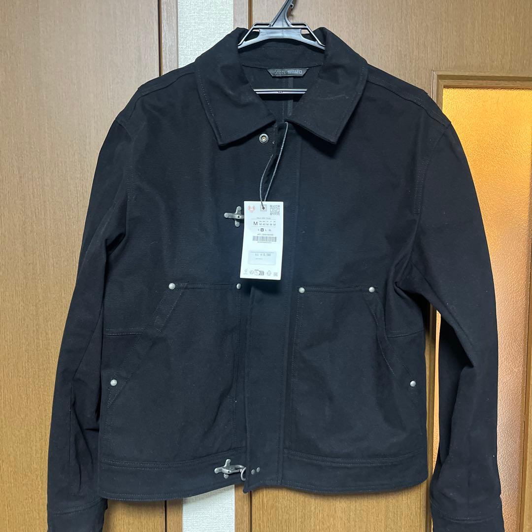 ZARA リラックスフィットトグルボタンジャケット