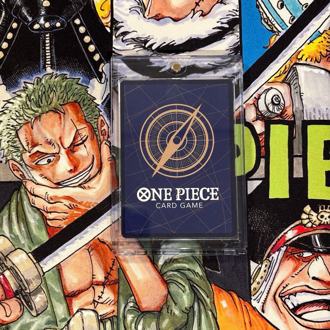 ワンピースカード ボア・ハンコック 和柄SP OP01-078 謀略の王国