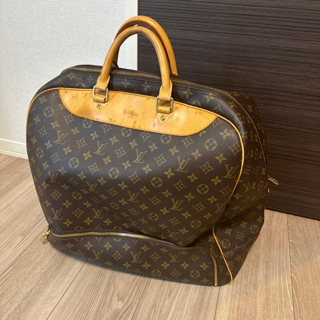 louis vuitton トラベルバック