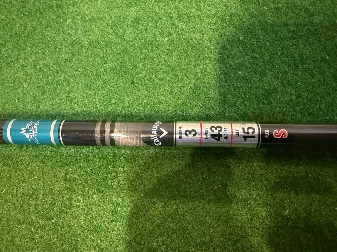 【美品】キャロウェイ Elyte 3W（Tensei Green 60S）