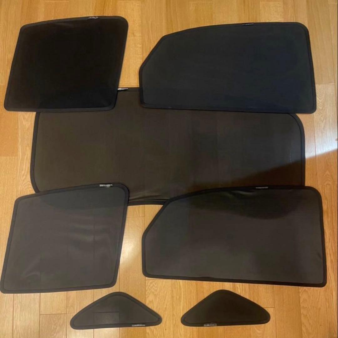 LEXUS RX 10系　メッシュサンシェード　7枚セット