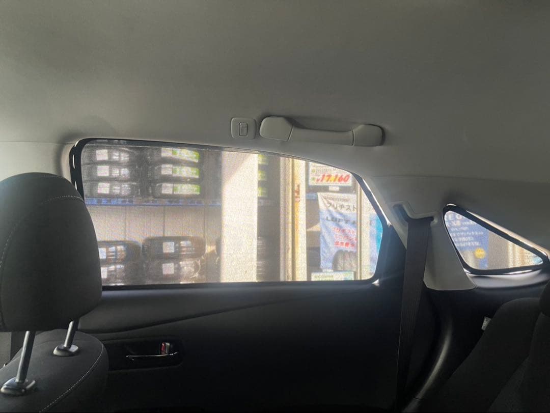 LEXUS RX 10系　メッシュサンシェード　7枚セット