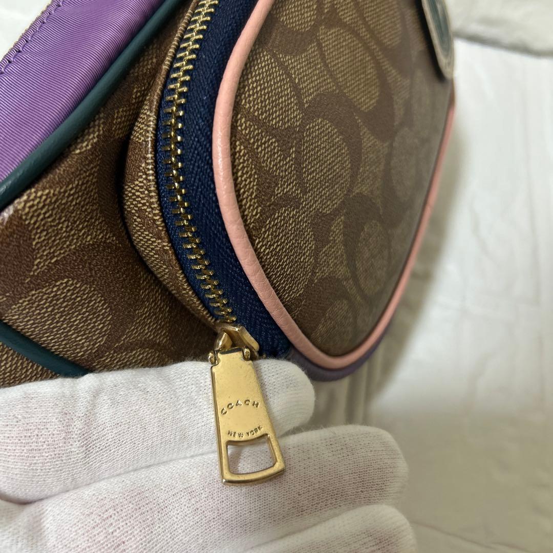 【美品】COACH ボディバッグ・ウエストポーチ
