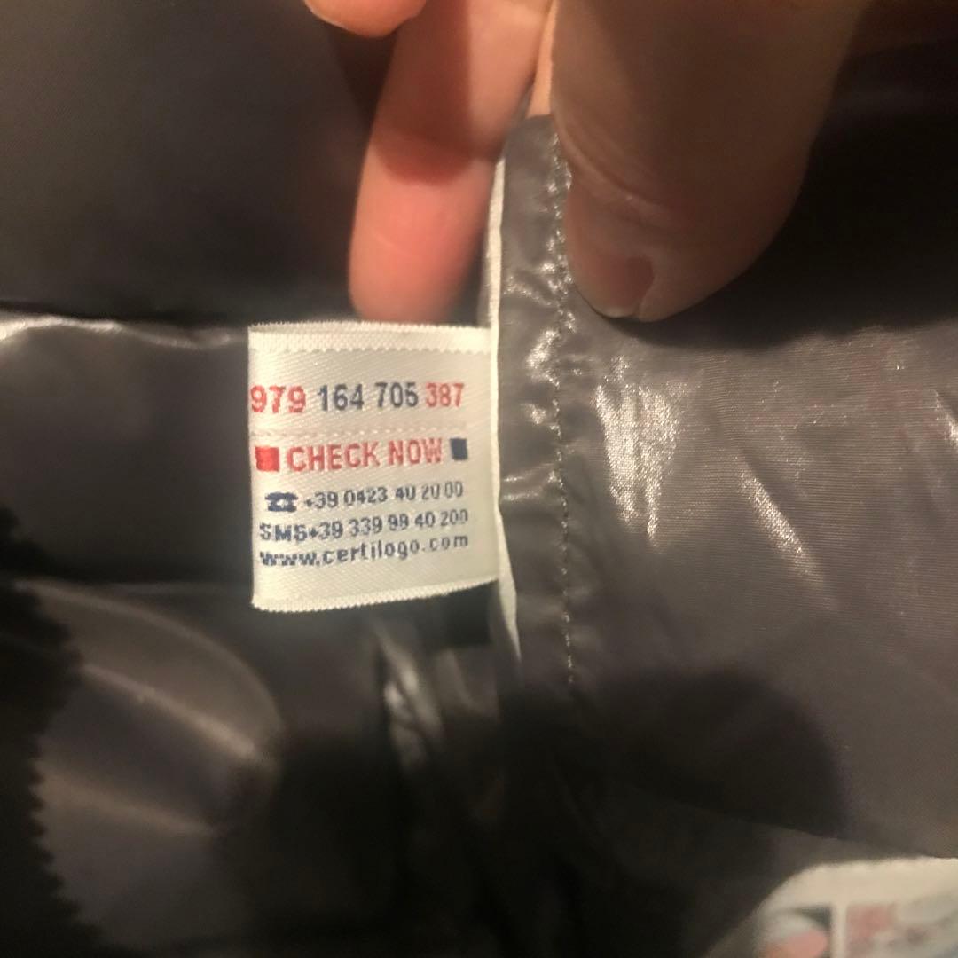 2月まで限定値下げ！モンクレール　希少❗️ショートダウンジャケット　xs 美品