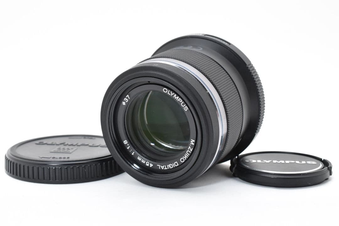 Olympus m.zuiko digital 45mm f1.8 ブラック