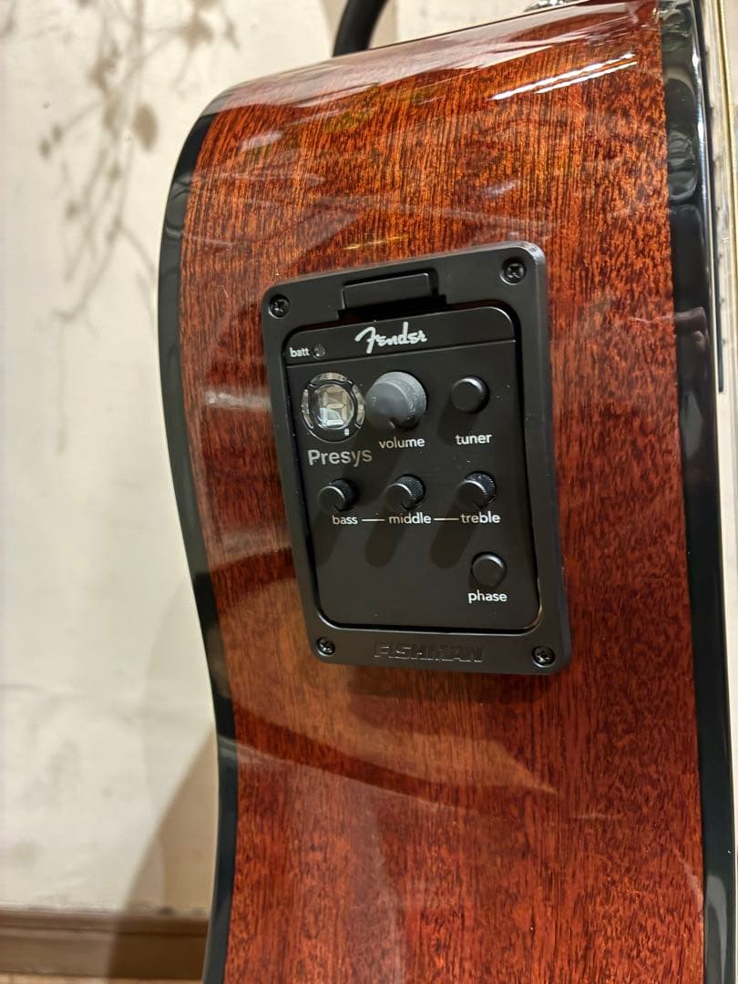 フェンダーエレアコ/ CD-140SCE All-Mahogany