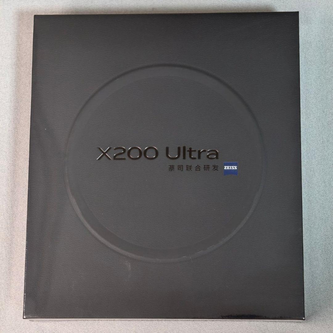 【新品未開封】VIVO X200 Ultra 12GB/256GB 中国版