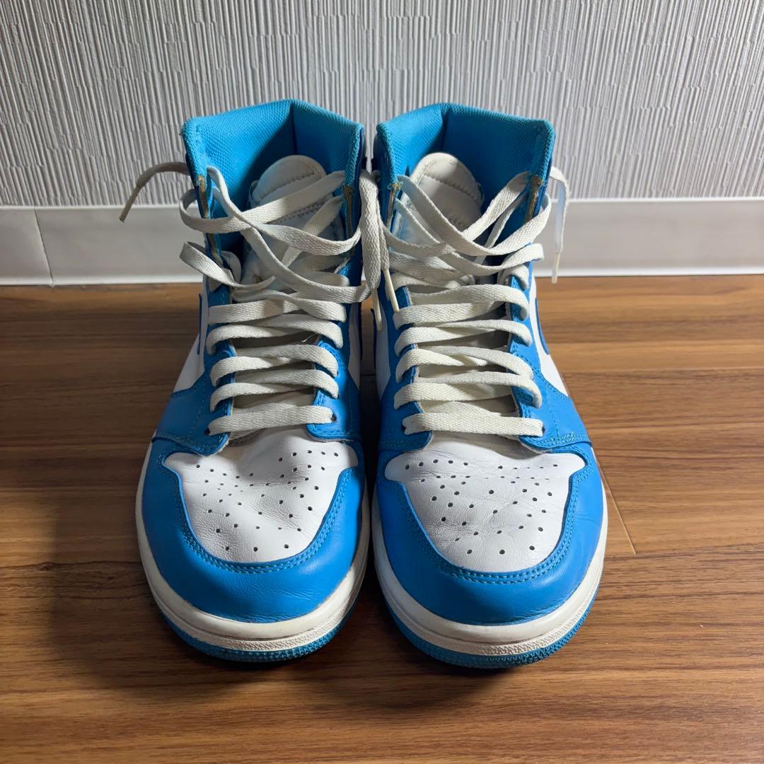 nike jordan1 2015年製 ノースカロライナ unc 28.5