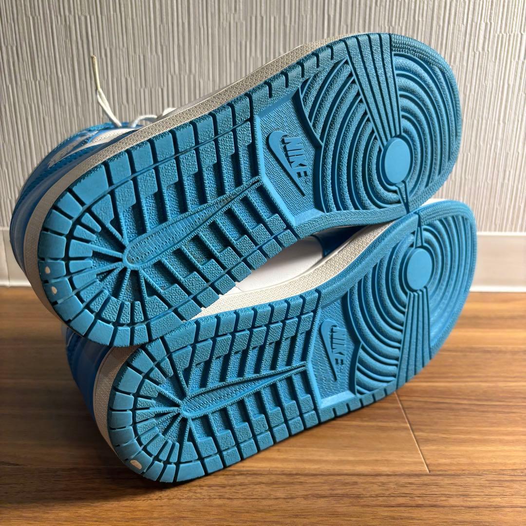 nike jordan1 2015年製 ノースカロライナ unc 28.5