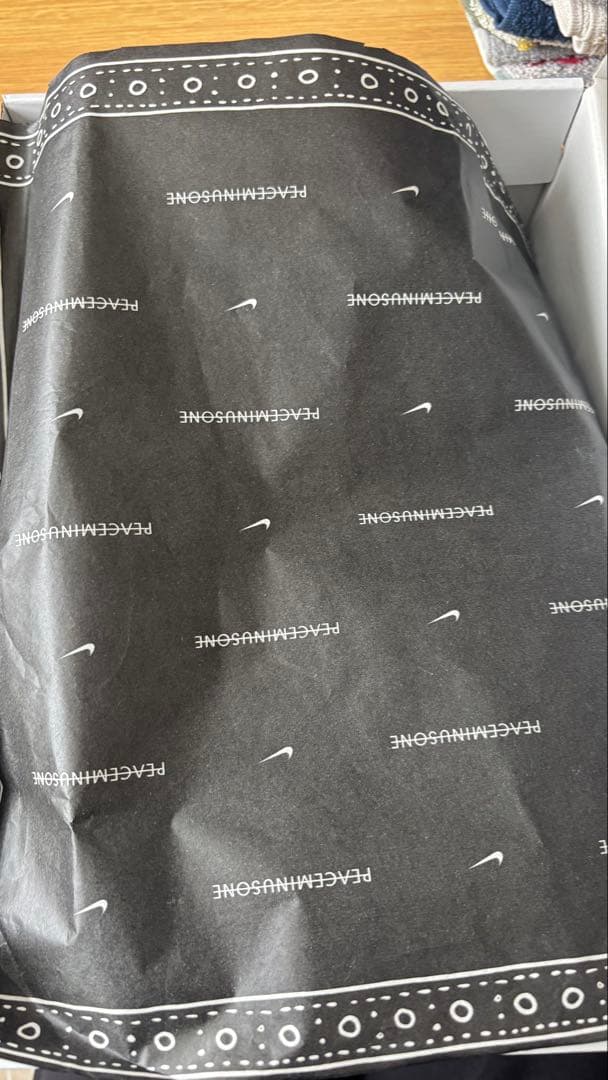 靴 NIKEKWONDO 1 /PEACEMINUSONEgdragon25.5cm