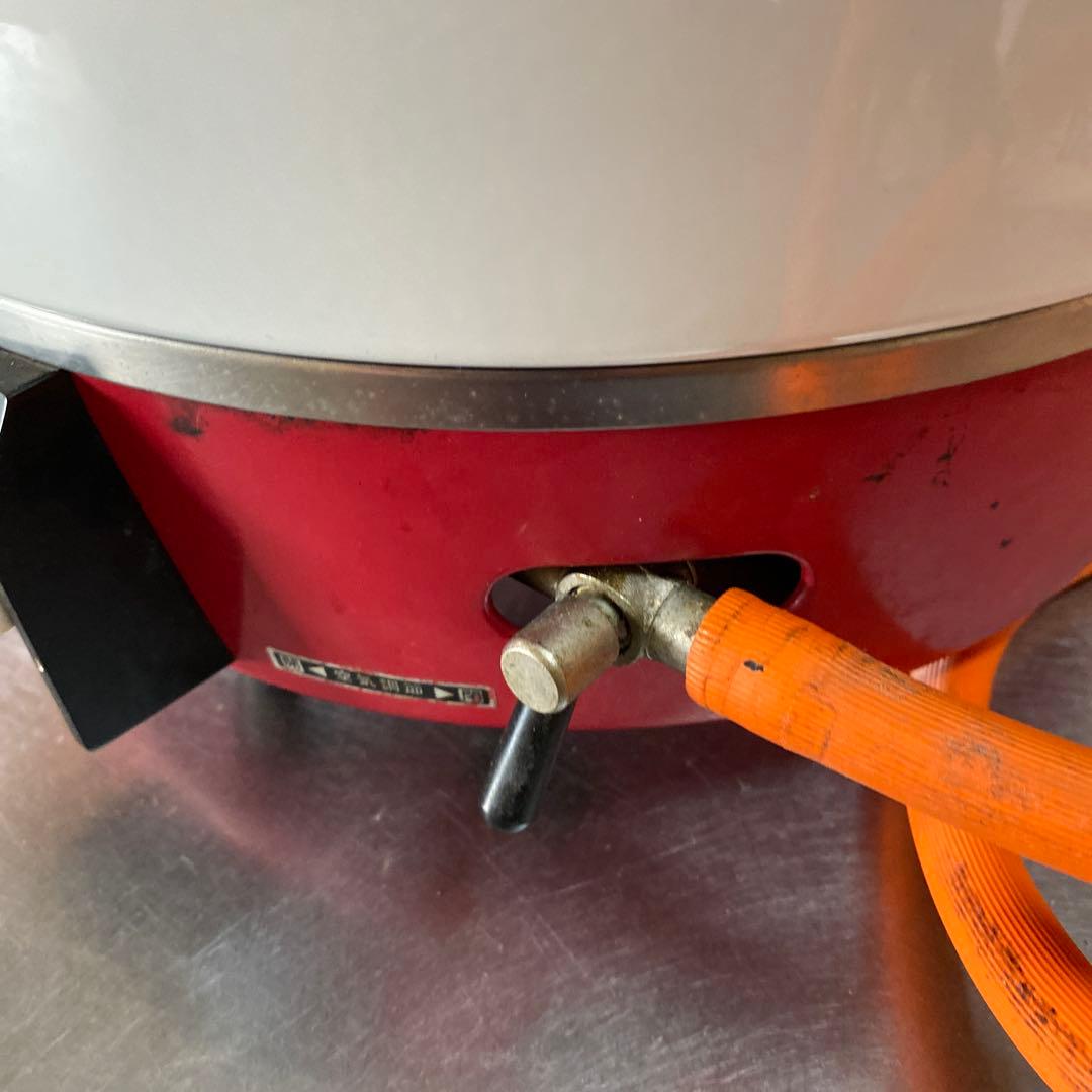 サンヨー　2.2升炊き　LPガス炊飯器　昭和レトロ