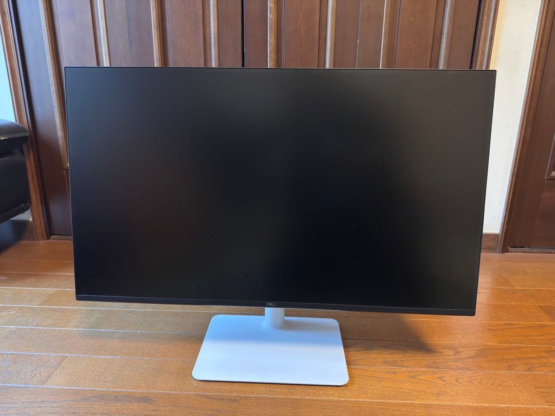 Dell S2725HS 27インチ PCモニター本体 ホワイト ケーブル付き