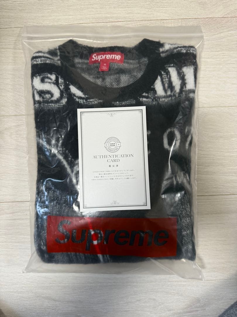 新品未使用 Supreme Money Sweater Msize シュプリーム