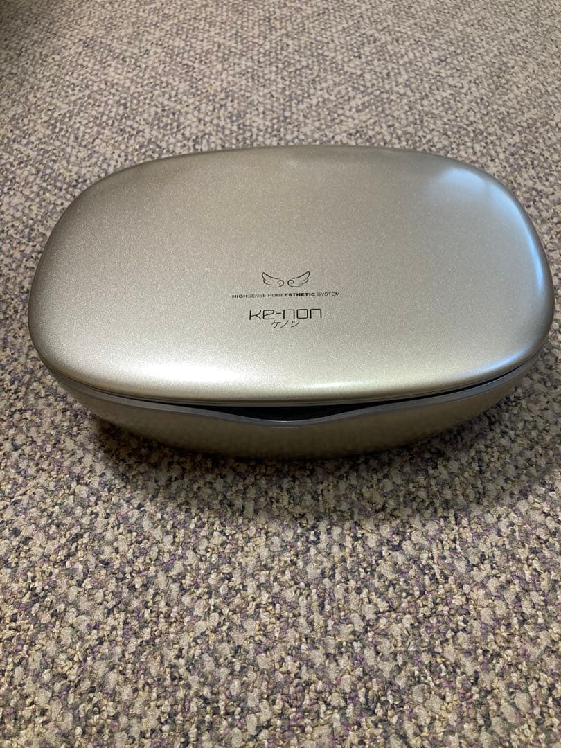 KE-NON 脱毛器 シルバー コンパクト