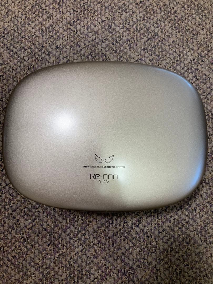 KE-NON 脱毛器 シルバー コンパクト