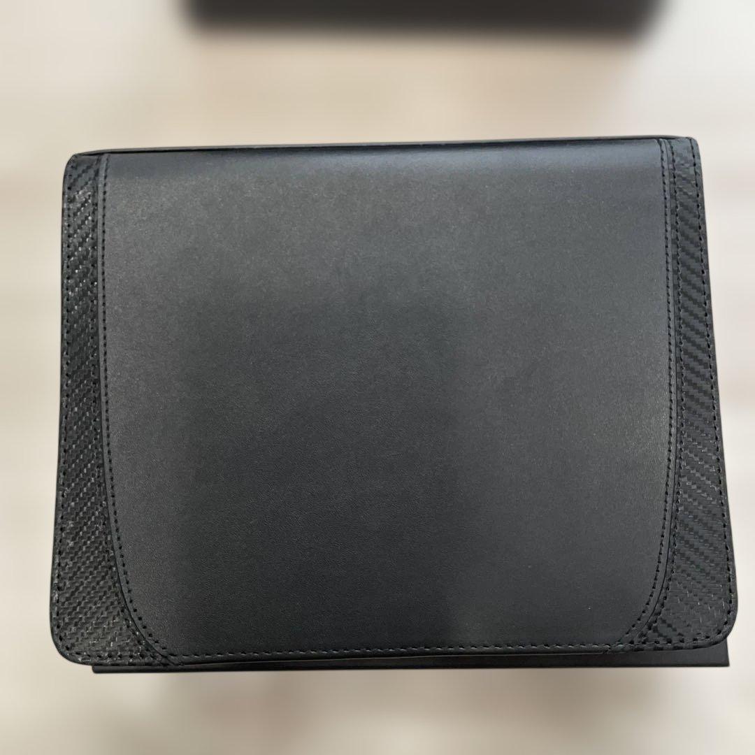 Z 車検証ケース ブラック レザー 日産純正品 箱付き RZ34