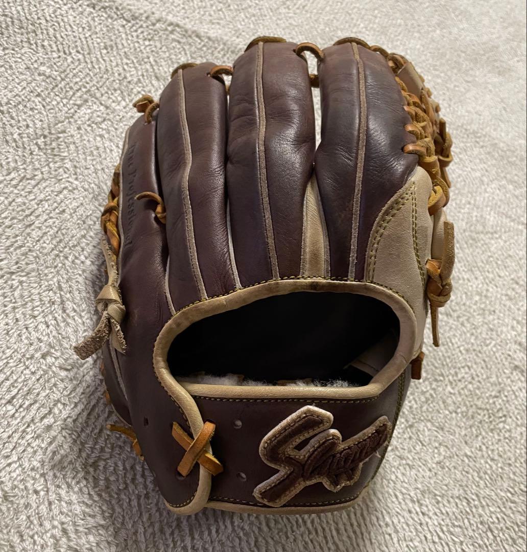 久保田スラッガー 軟式グラブ KSN-AR5 トレンチ×バーガンディ
