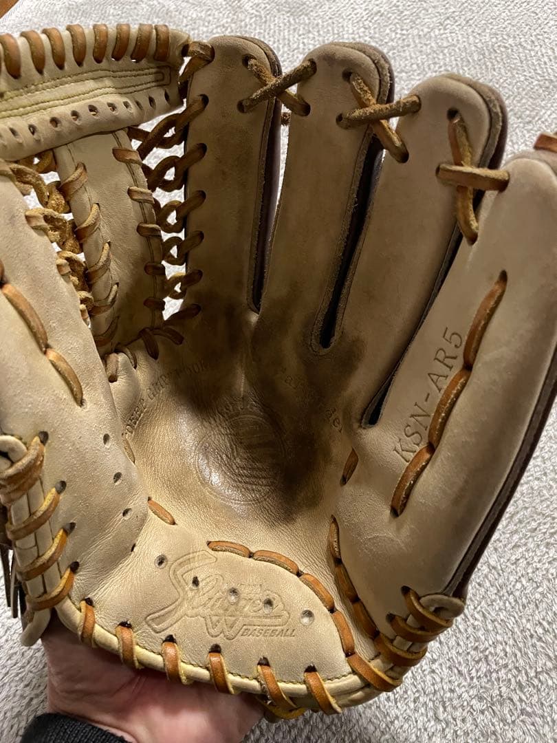 久保田スラッガー 軟式グラブ KSN-AR5 トレンチ×バーガンディ