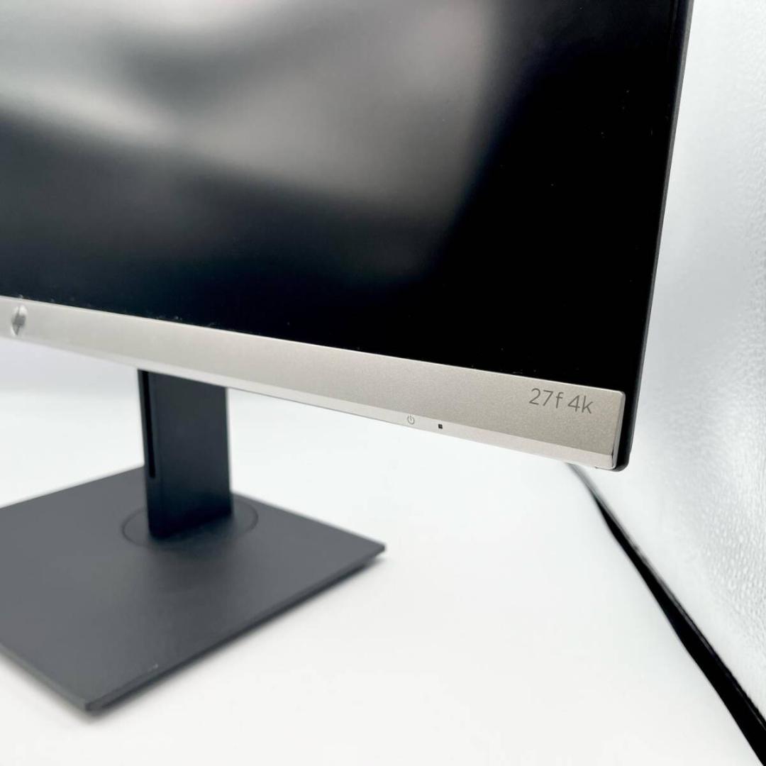【美品】⭐️HP PCモニター 27インチ 4K UHD 2160p ブラック
