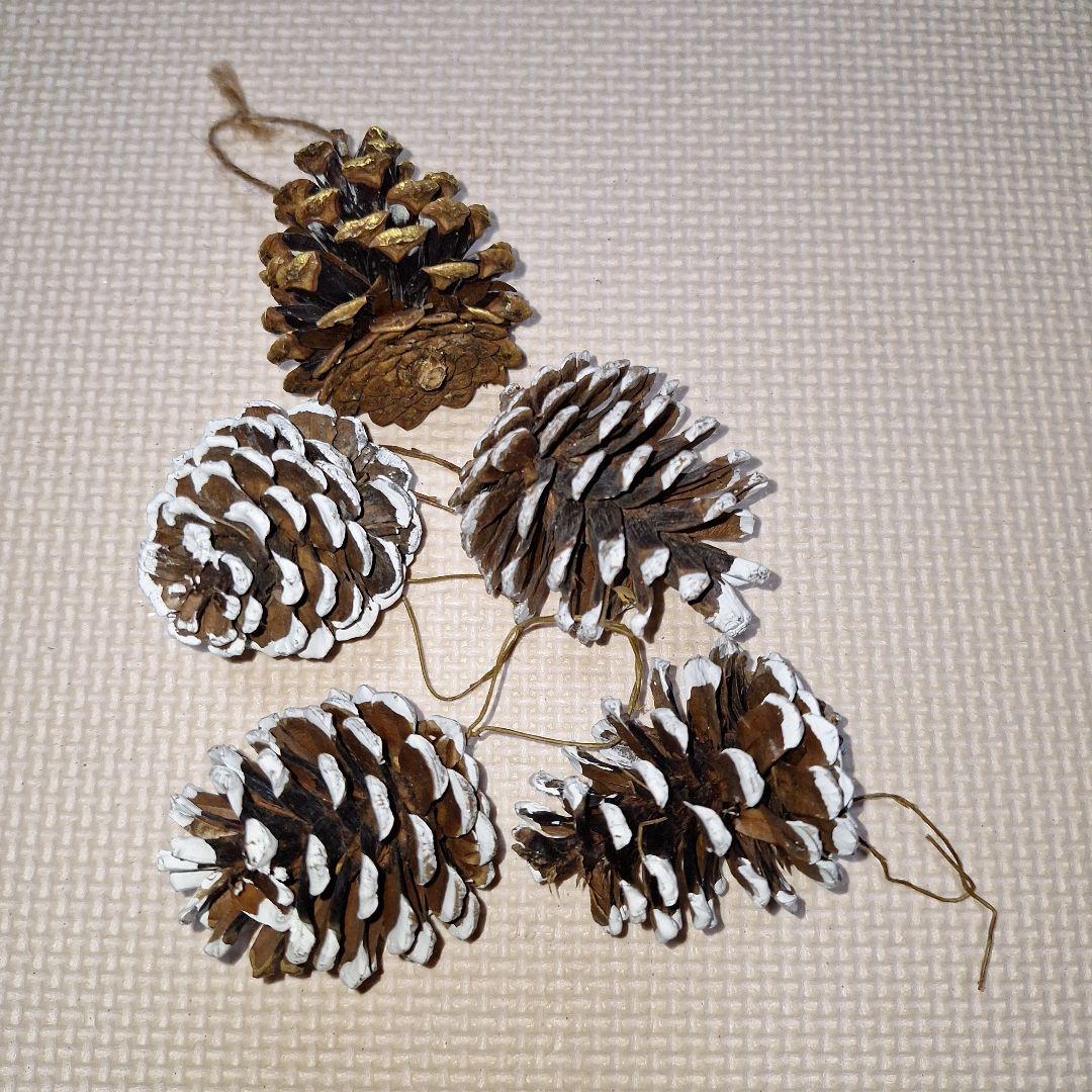 クリスマスツリー　 オーナメント　LEDライト　ガーランド付き　150センチ