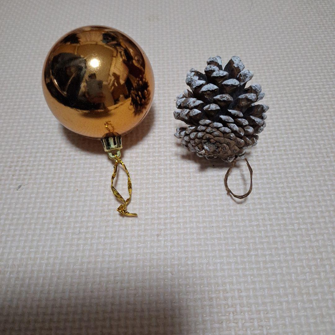 クリスマスツリー　 オーナメント　LEDライト　ガーランド付き　150センチ