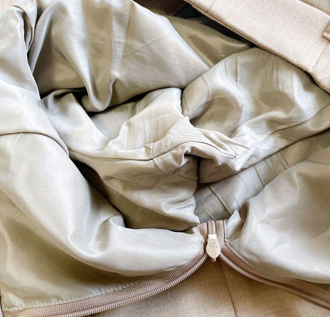 極美品✨グリーンレーベルリラクシング　スーツセットアップ　ストレッチ　洗える　M