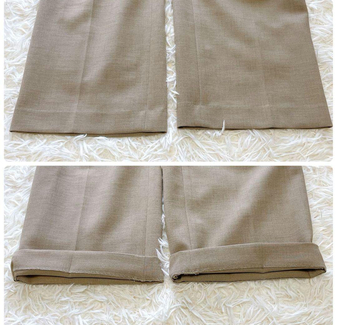 極美品✨グリーンレーベルリラクシング　スーツセットアップ　ストレッチ　洗える　M