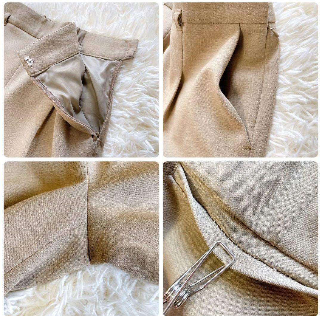 極美品✨グリーンレーベルリラクシング　スーツセットアップ　ストレッチ　洗える　M